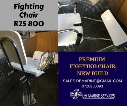 Premium Fighting Chair- New Build!