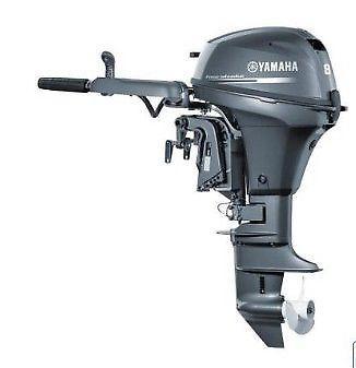 YAMAHA - F8FMHS - 212CC CARB - 2CYL