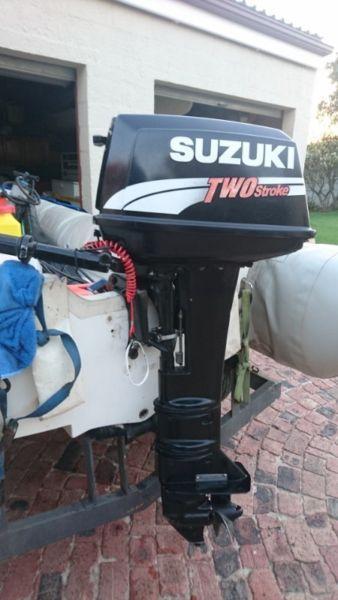 15hp Suzuki outboard