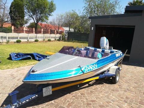Viking Sprinter with 85 HP Suzuki Motor