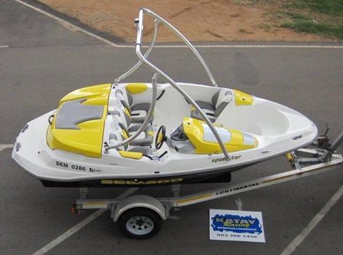 2006 Seadoo 150 Speedster 215HP Supercharged Rotax 4-Tec with tower