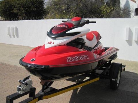 2008 Seadoo RXP 215 Supercharged Rotax 4-Tec