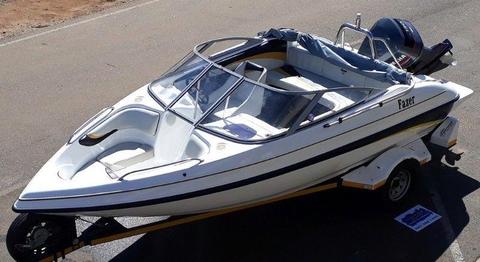 Fazer XTC 160 with 130hp Yamaha Motor