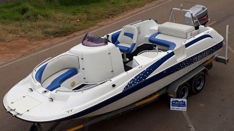 Genesis 23ft with 200hp Mariner EFI