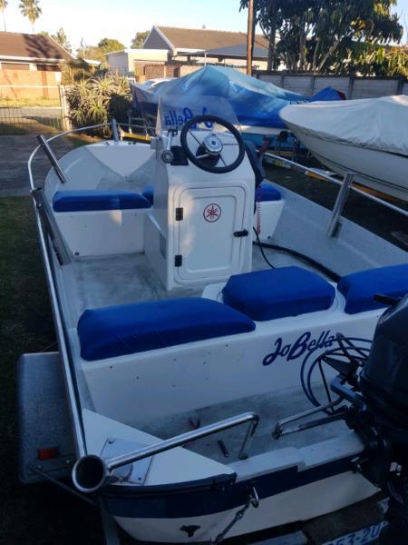 4.7 M Open Boat