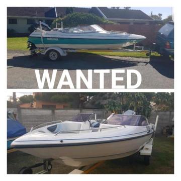 Bowrider Speedboats Wanted