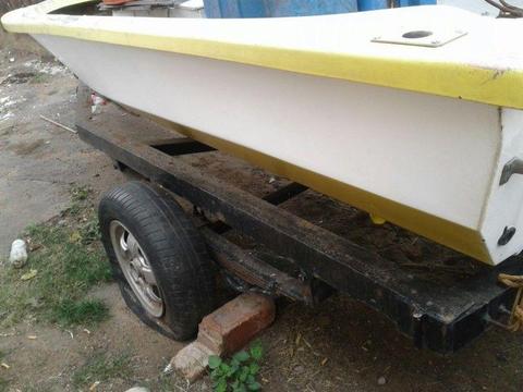 14.6 foot z craft boat