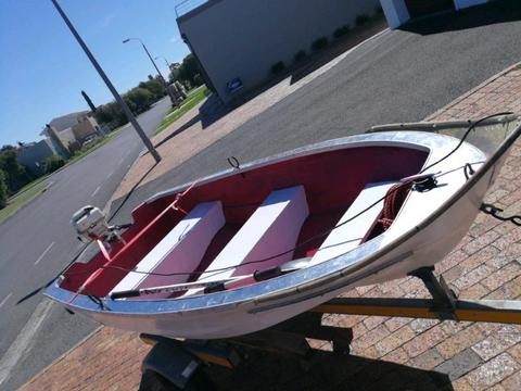 3m fishing boat Seaworthy and Buoyancy Certificate