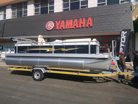 2018 Watermark 6250AS pontoon Complete with 100HP YAMAHA Fourstroke