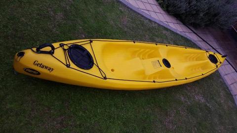 Epic gat a way double kayak