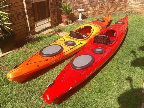 Wilderness System Tsunami 140 Kayaks for Sale