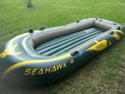 Seahawk inflatable boat