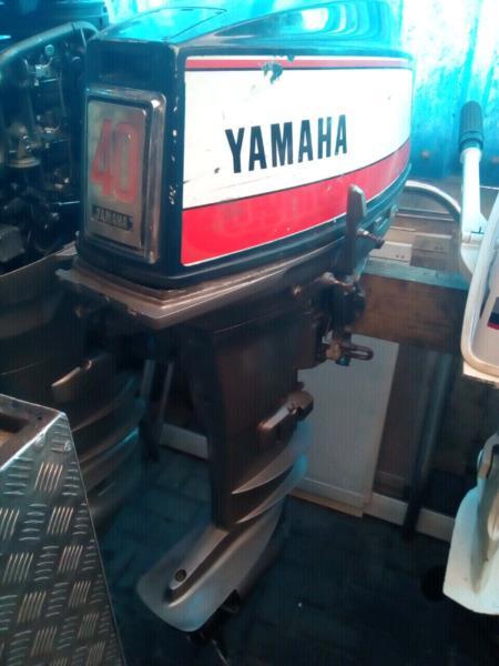 40 hp Yamaha (long shaft) for sale