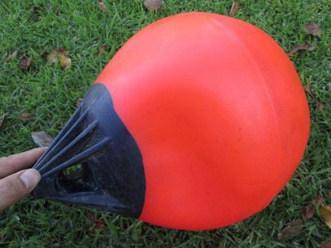 Inflatable POLYFORM buoy, marker, marine / diving / boating equipment