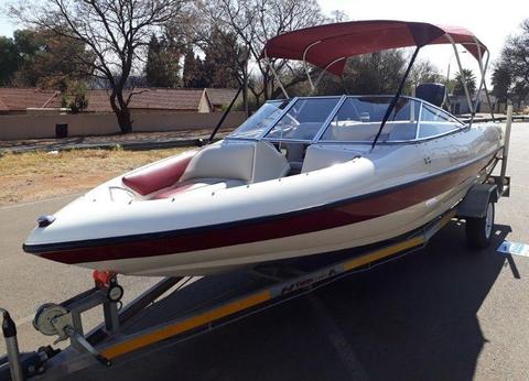 2005 Sensation 1900 BR with 150 V6 Mercury EFI