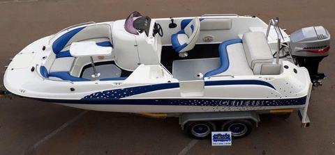 2008 Genesis 23ft with 200hp Mariner EFI