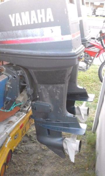 85hp Yamaha outboard motor