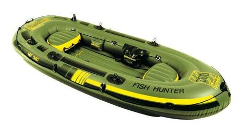 Sevylor HF 360 Fish Hunter Inflatable 6-Person Boat
