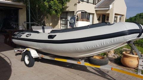 Prestige Rubber Duck 4.5M