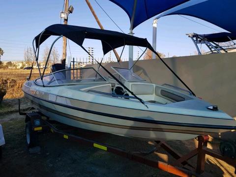 Raven esprit with 125hp Mercury