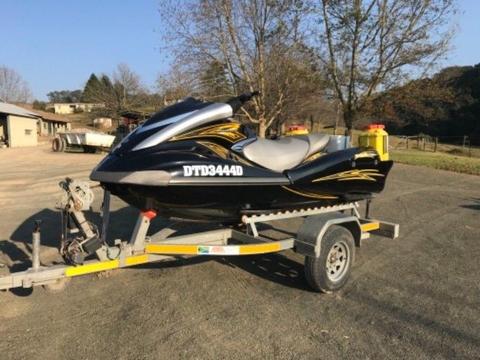 Yamaha FX160 Fishing Ski