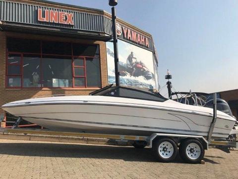 2018 Panache 2150 LX with Yamaha F200 4stroke Outboard