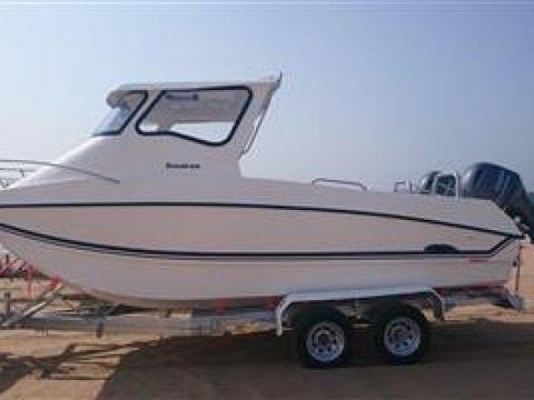 SEA CAT 636 SPORTS CABIN WITH 2X YAMAHA F130 FOUR STROKES