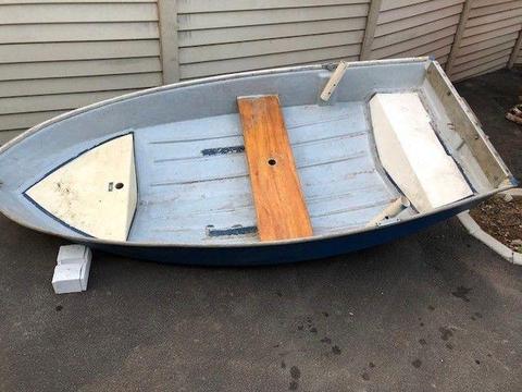 Small Boat and 4HP Mariner motor for sale