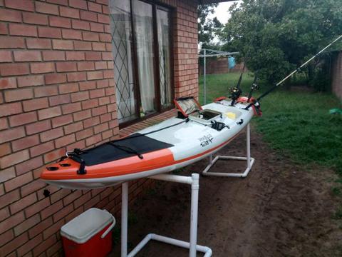 Pinnacle elite fishing ski