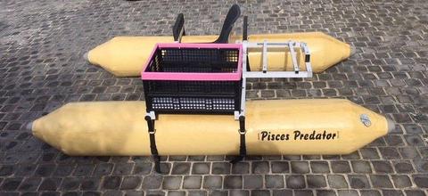 Pisces Predator Pontoon Kickboat for sale