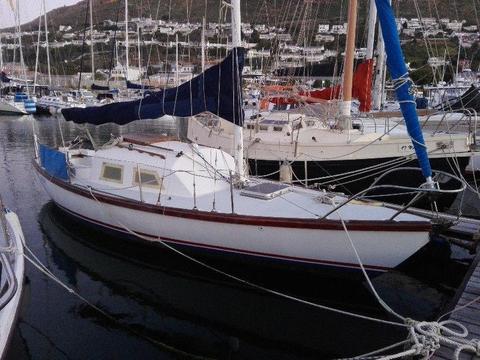Flamenca Yacht for Sale - a marina berth is available if you purchase the yacht