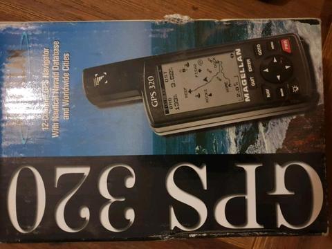 Magellan Marine GPS 320