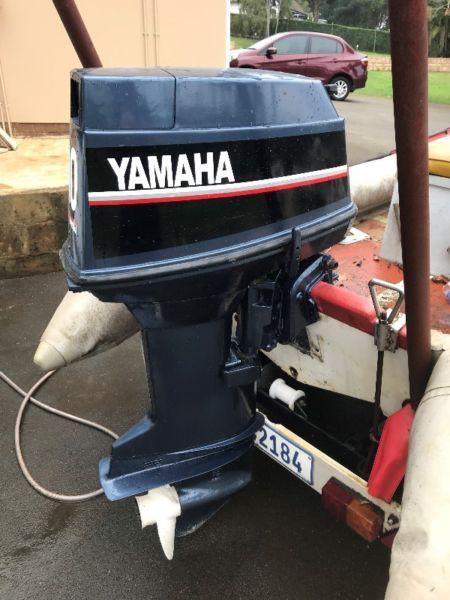 40HP Yamaha Outboard Longshaft