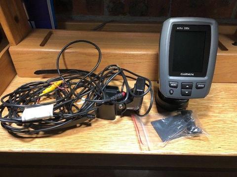 Garmin echo 300c fishfinder
