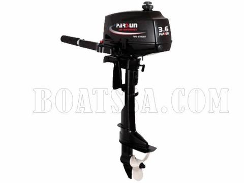 PARSUN OUTBOARD 3.6HP SHORT SHAFT