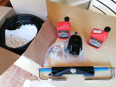 Hydraulic Steering for Outboard