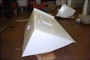 New boat and yacht plastic replacement tanks