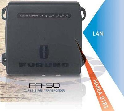 FURUNO FA50 AIS TRANSCEIVER c/w PC viewer software