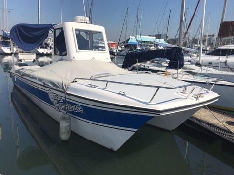 SEACAT 800 2X YAMAHA F115 HP FOUR STROKES