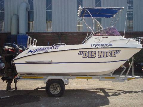 *****BARGAIN******SAILFISH 176 F/CONSOLE ******* R79000 NO OFFERS
