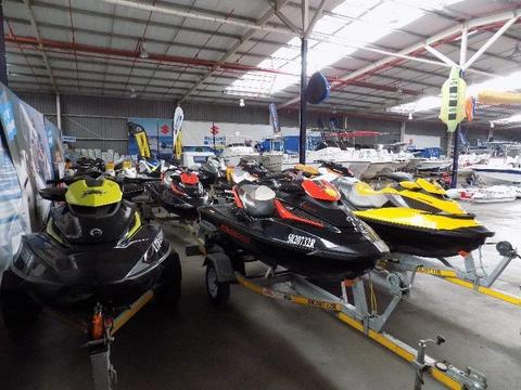 massive jet ski clearance sale ,finance arranged , nation wide delivery & trade ins welcome !!!!