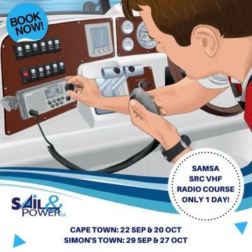 SAMSA SRC VHF MARINE RADIO COURSE (ONLY 1 DAY!)