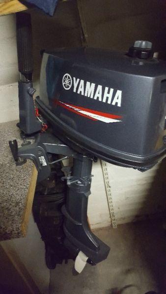 Yamaha 5Hp Outboard short shaft Motor
