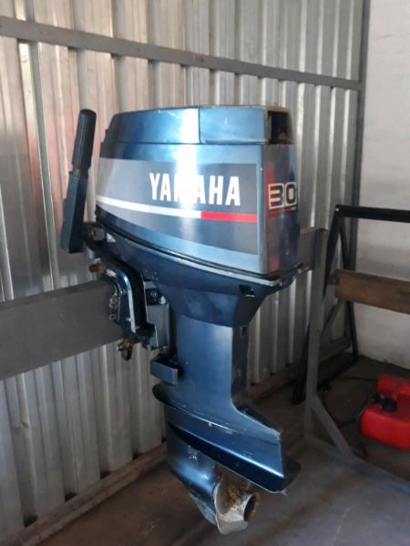 30hp Yamaha outboard