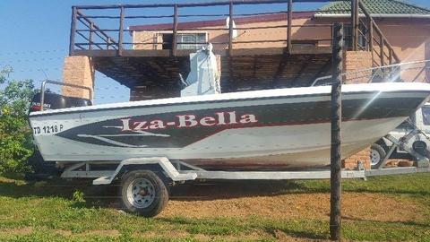 Boat - Ad posted by scheepersmacboyz