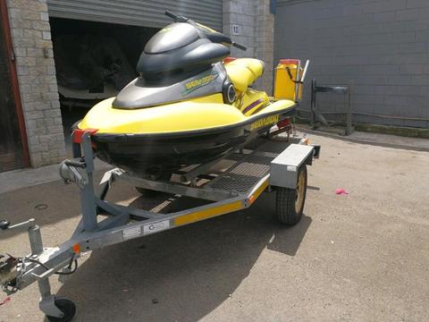 Seadoo xp selling for parts bike has no spark