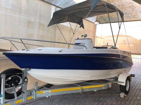 Explorer 510CC with F10 Yamaha Four Stroke