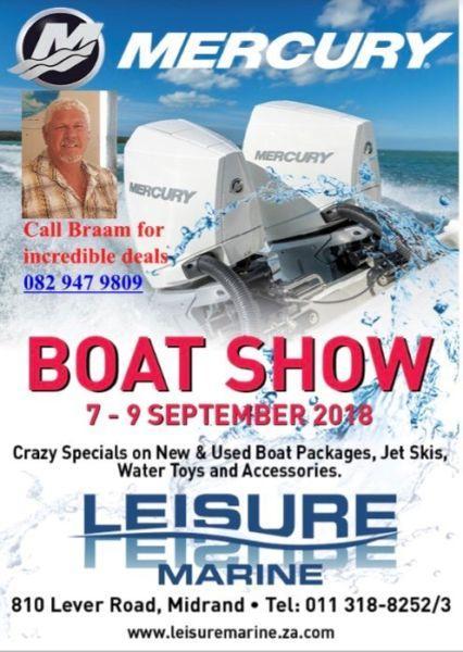 Leisure Marine Boat Show 2018