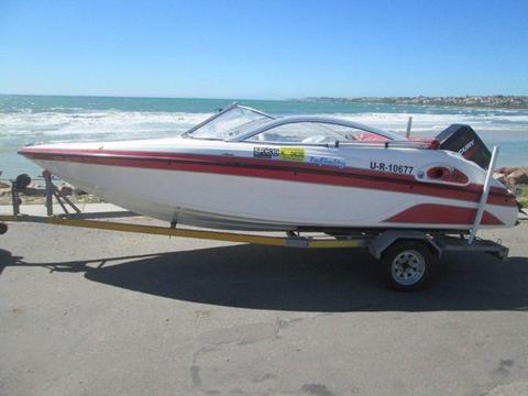 2006 Raven Infinity with a Mercury 125hp