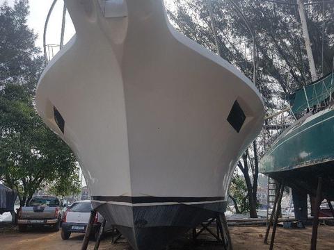 13,5 m Ocean Yacht Boat